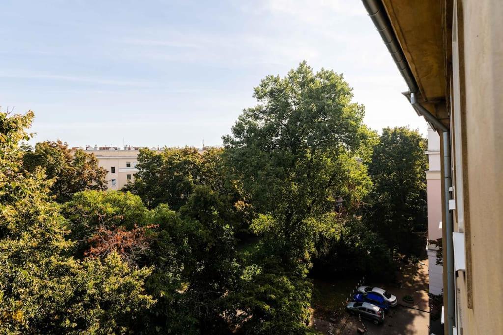 Ciche Studio, Blisko Metra Politechnika, Parking Lägenhet Warszawa Exteriör bild
