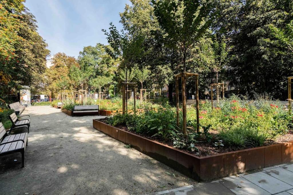Ciche Studio, Blisko Metra Politechnika, Parking Lägenhet Warszawa Exteriör bild