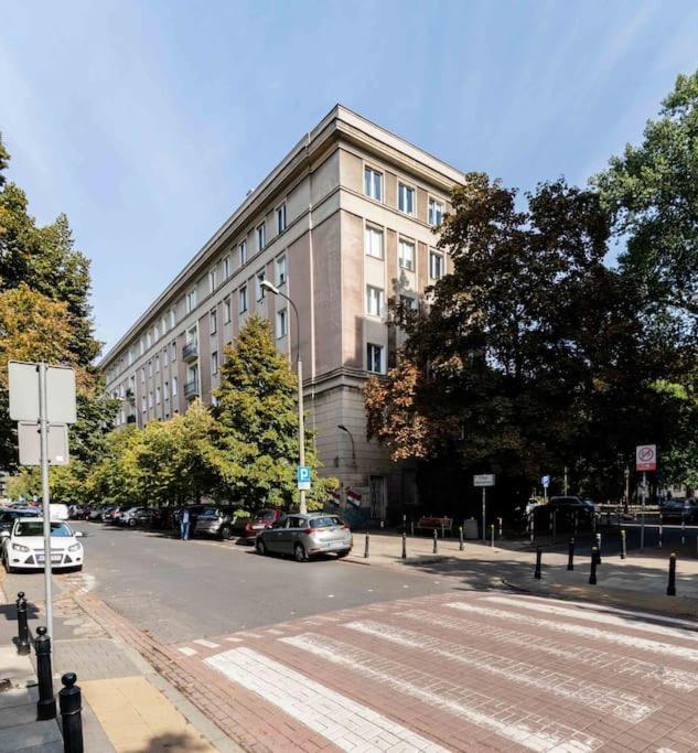 Ciche Studio, Blisko Metra Politechnika, Parking Lägenhet Warszawa Exteriör bild